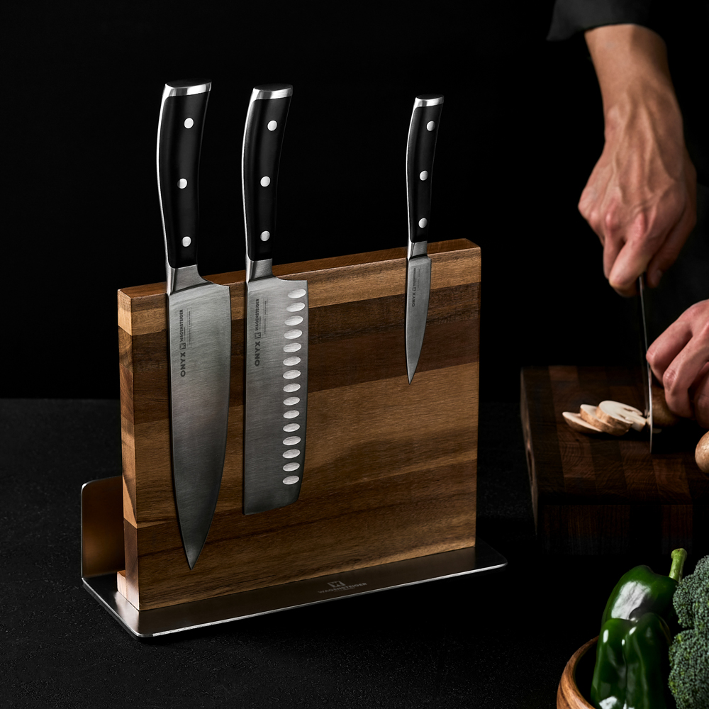 [바겐슈타이거] 헤리티지 칼블럭 / 칼거치대