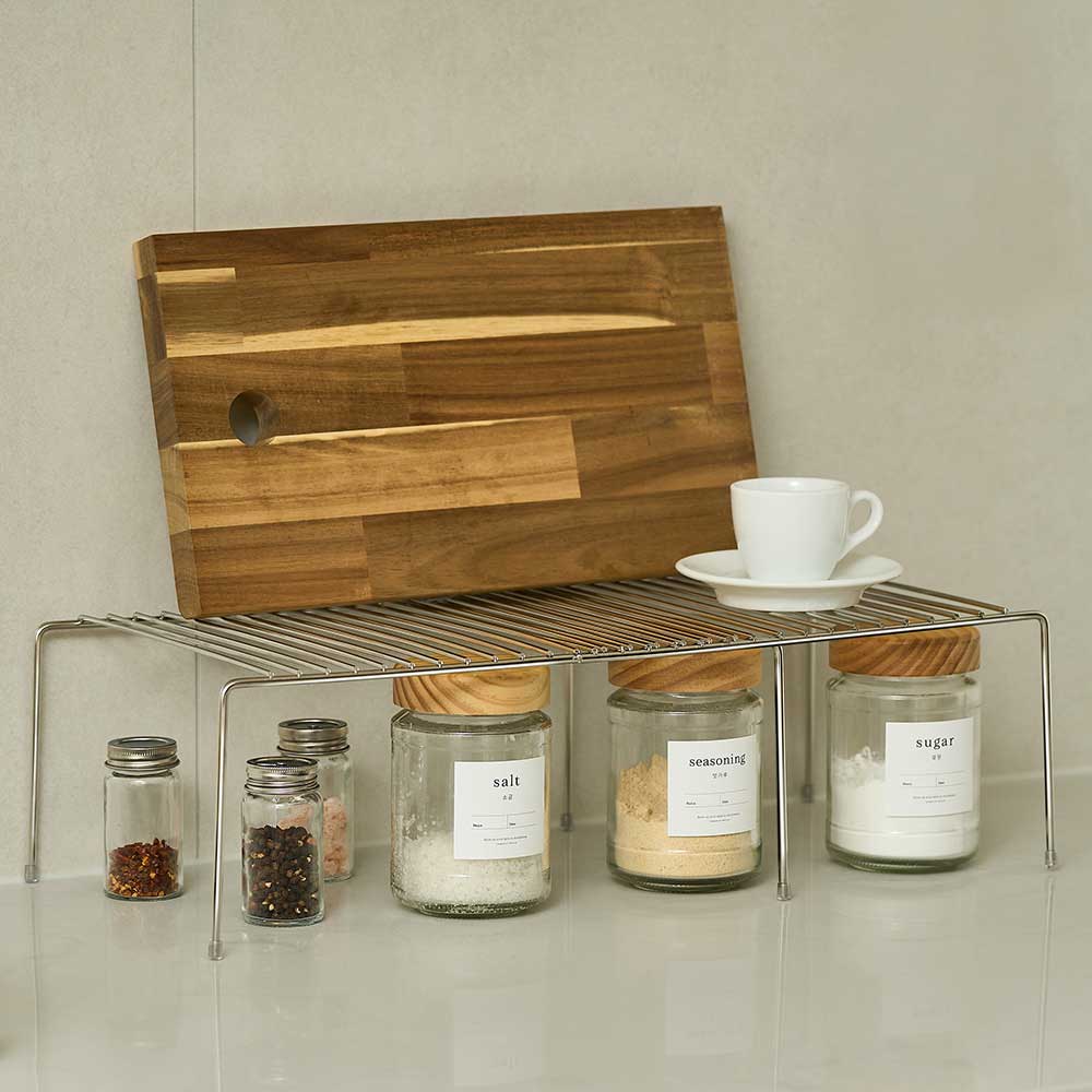 [바겐슈타이거] 스텐 슬라이드랙 / 주방선반